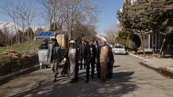 بازدید از امکانات و زیرساخت های دانشگاه فرهنگیان استان کردستان
 5