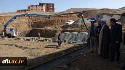 بازدید از امکانات و زیرساخت های دانشگاه فرهنگیان استان کردستان
 6