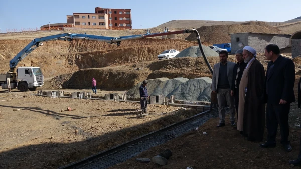 بازدید از امکانات و زیرساخت های دانشگاه فرهنگیان استان کردستان
 6