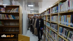 بازدید از امکانات و زیرساخت های دانشگاه فرهنگیان استان کردستان
 8