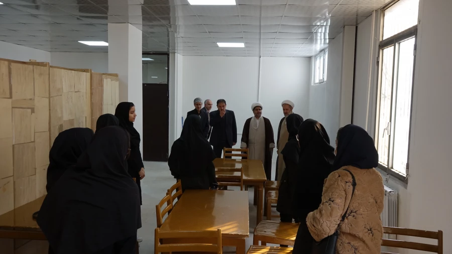 بازدید از امکانات و زیرساخت های دانشگاه فرهنگیان استان کردستان
 9