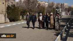 بازدید از امکانات و زیرساخت های دانشگاه فرهنگیان استان کردستان
 10