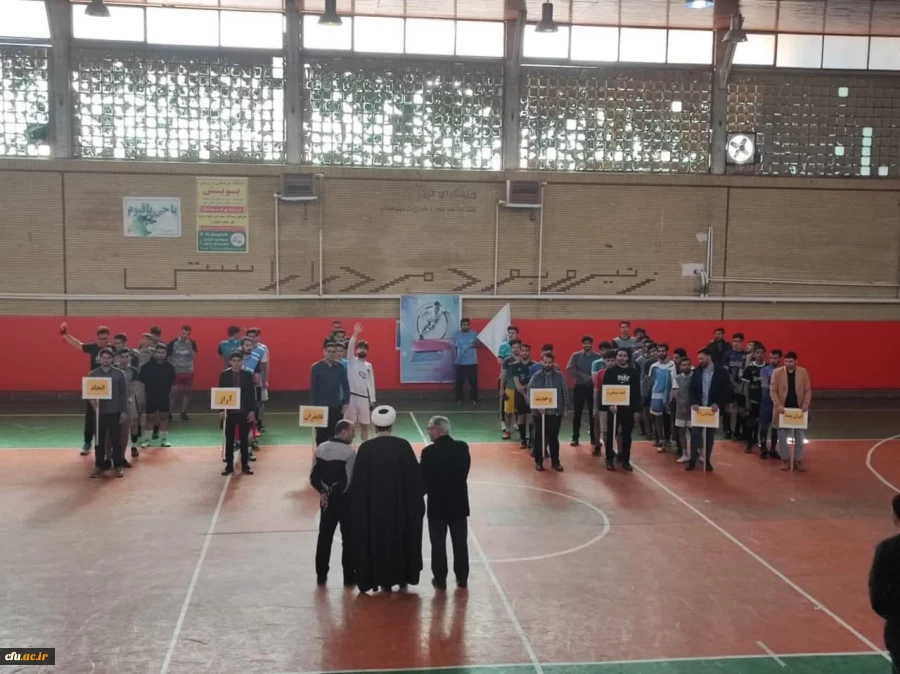 اولین لیگ فوتسال دانشجویی (گرامیداشت شهدای دانشجو معلم استان)
 2