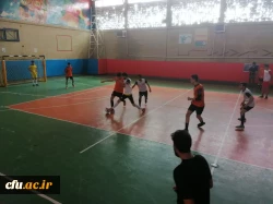 اولین لیگ فوتسال دانشجویی (گرامیداشت شهدای دانشجو معلم استان)
 3