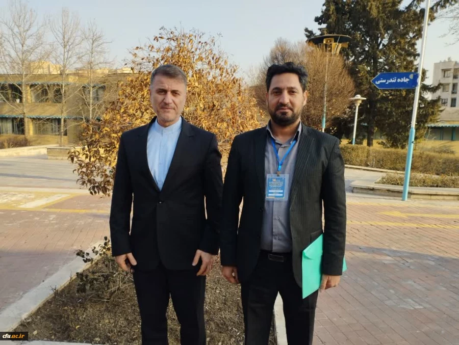 دیپلماسی علمی آموزشی دانشگاه فرهنگیان در راستای دیپلماسی کلان کشور و نظام مقدس جمهوری اسلامی ایران است 9