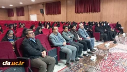 افتتاحیه اعزام کاروان راهیان نور دانشگاه فرهنگیان استان خراسان شمالی