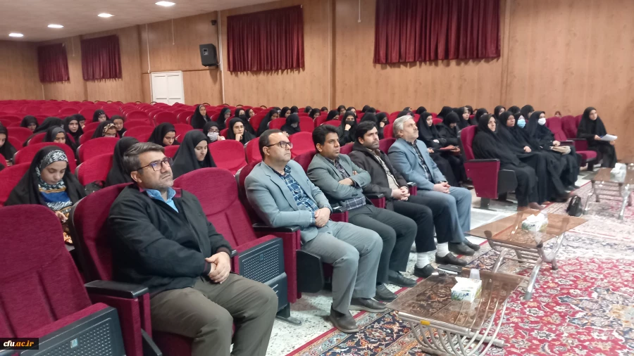 افتتاحیه اعزام کاروان راهیان نور دانشگاه فرهنگیان استان خراسان شمالی