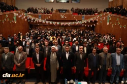 مراسم تجلیل از دانشجو معلمان ممتاز و سرآمدِ دانشگاه فرهنگیان با عنوان 