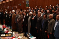 مراسم تجلیل از دانشجو معلمان ممتاز و سرآمدِ دانشگاه فرهنگیان با عنوان 