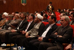 مراسم تجلیل از دانشجو معلمان ممتاز و سرآمدِ دانشگاه فرهنگیان با عنوان 