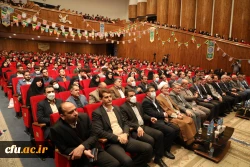 مراسم تجلیل از دانشجو معلمان ممتاز و سرآمدِ دانشگاه فرهنگیان با عنوان 