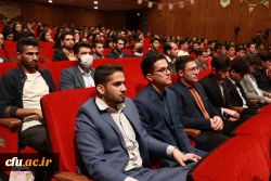 مراسم تجلیل از دانشجو معلمان ممتاز و سرآمدِ دانشگاه فرهنگیان با عنوان 