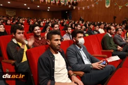 مراسم تجلیل از دانشجو معلمان ممتاز و سرآمدِ دانشگاه فرهنگیان با عنوان 