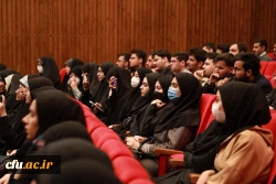 مراسم تجلیل از دانشجو معلمان ممتاز و سرآمدِ دانشگاه فرهنگیان با عنوان 