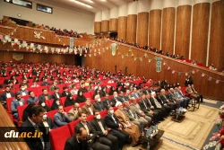 مراسم تجلیل از دانشجو معلمان ممتاز و سرآمدِ دانشگاه فرهنگیان با عنوان 