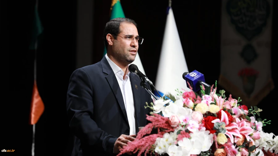 مراسم تجلیل از دانشجو معلمان ممتاز و سرآمدِ دانشگاه فرهنگیان با عنوان " تربیت و معلمان آینده" 5