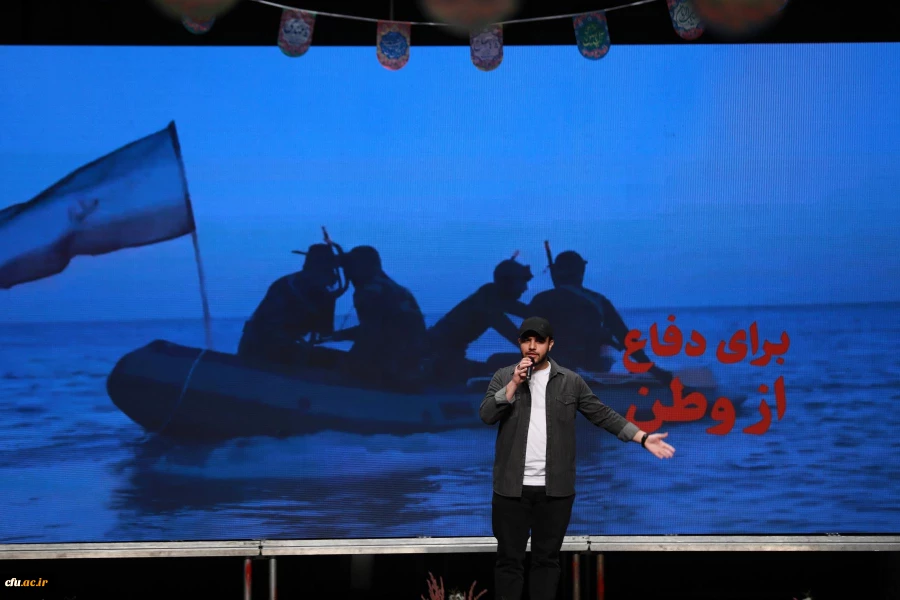 مراسم تجلیل از دانشجو معلمان ممتاز و سرآمدِ دانشگاه فرهنگیان با عنوان " تربیت و معلمان آینده" 12