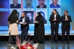 مراسم تجلیل از دانشجو معلمان ممتاز و سرآمدِ دانشگاه فرهنگیان با عنوان " تربیت و معلمان آینده" 14