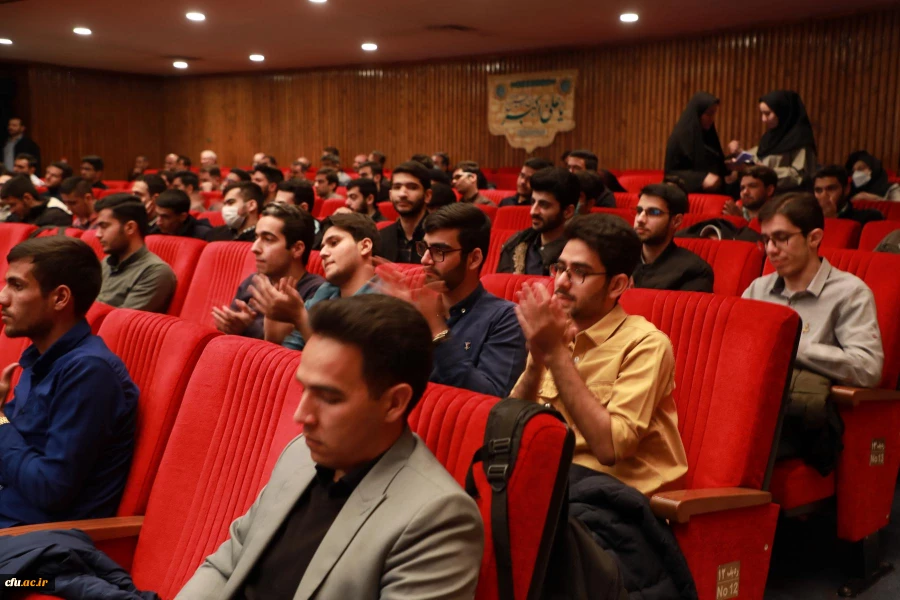 مراسم تجلیل از دانشجو معلمان ممتاز و سرآمدِ دانشگاه فرهنگیان با عنوان " تربیت و معلمان آینده" 16