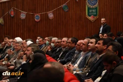 مراسم تجلیل از دانشجو معلمان ممتاز و سرآمدِ دانشگاه فرهنگیان با عنوان 