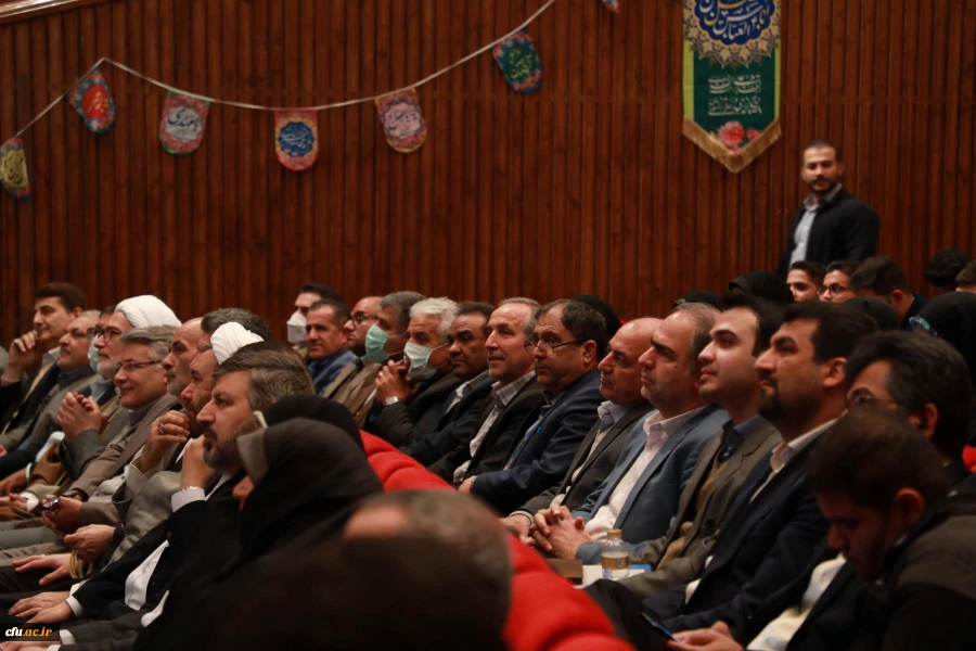 مراسم تجلیل از دانشجو معلمان ممتاز و سرآمدِ دانشگاه فرهنگیان با عنوان " تربیت و معلمان آینده" 17