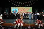 مراسم تجلیل از دانشجو معلمان ممتاز و سرآمدِ دانشگاه فرهنگیان با عنوان " تربیت و معلمان آینده" 4