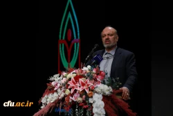 مراسم تجلیل از دانشجو معلمان ممتاز و سرآمدِ دانشگاه فرهنگیان با عنوان 