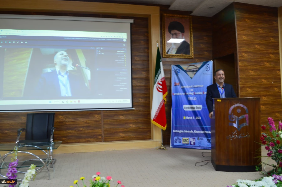 اجرای دومین همایش بین المللی روایت نگاری فرایند یاددهی – یادگیری زبان 2