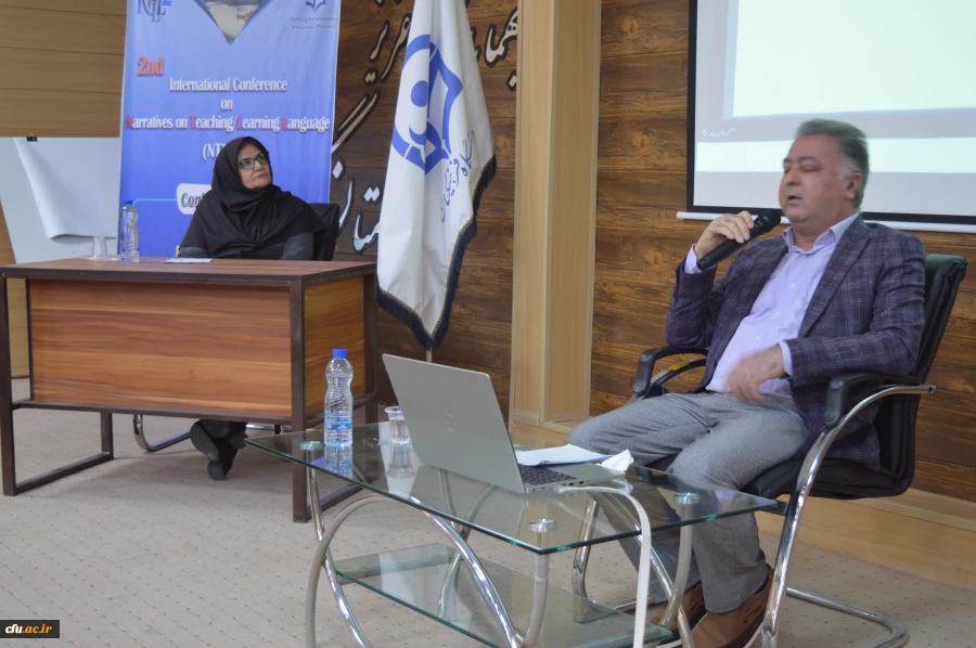 اجرای دومین همایش بین المللی روایت نگاری فرایند یاددهی – یادگیری زبان 7