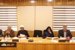 هشتمین جلسه ی کمیته ی استانی هیات امنای دانشگاه فرهنگیان 3