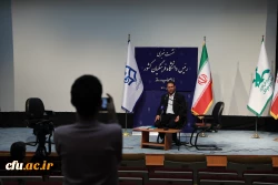 دومین نشست خبری رئیس دانشگاه فرهنگیان