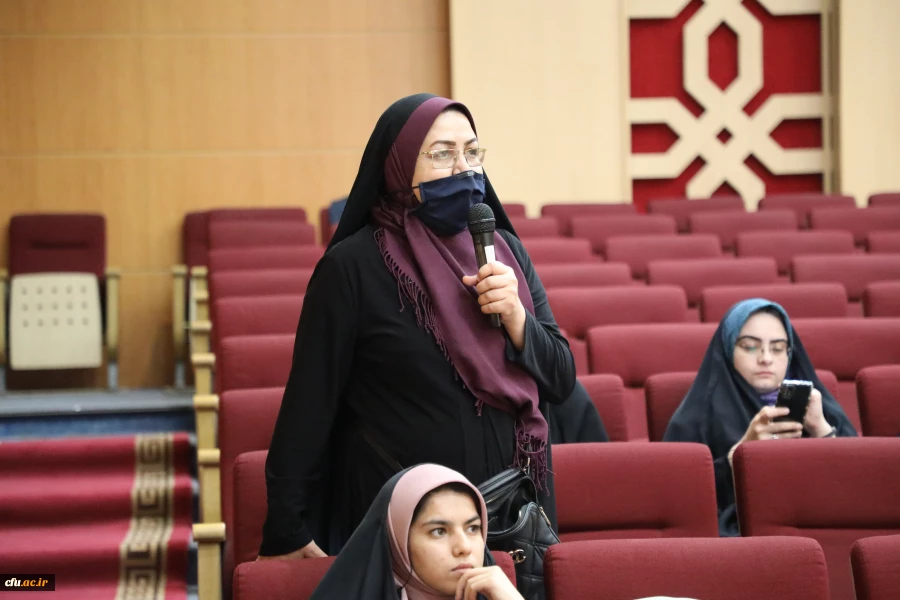 دومین نشست خبری رئیس دانشگاه فرهنگیان