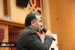 دومین نشست خبری رئیس دانشگاه فرهنگیان