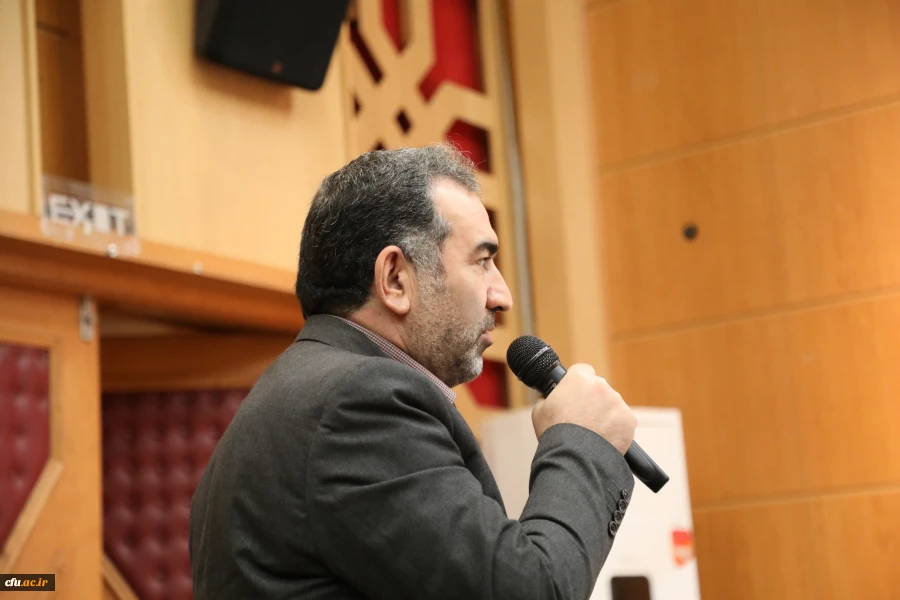 دومین نشست خبری رئیس دانشگاه فرهنگیان