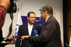 دومین نشست خبری رئیس دانشگاه فرهنگیان