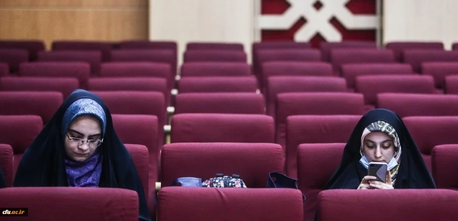 دومین نشست خبری رئیس دانشگاه فرهنگیان 2