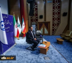 دومین نشست خبری رئیس دانشگاه فرهنگیان 3