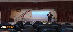  کارگاه راه های شادکامی با محوریت یوگای خنده در پردیس بنت الهدی صدر اردبیل