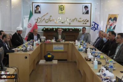 با حضور استاندار برگزار شد:

چهاردهمین جلسه کمیته استانی هیات امنا دانشگاه فرهنگیان مرکزی
