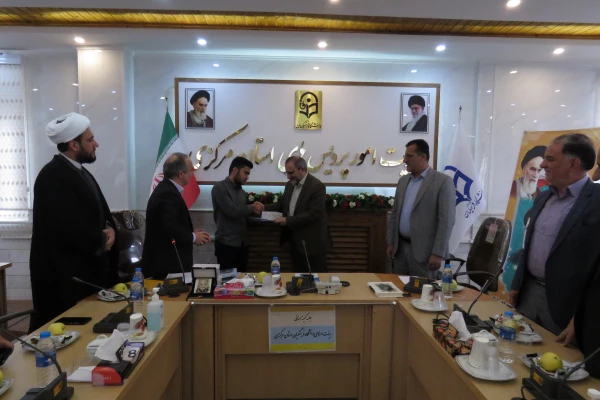 چهاردهمین جلسه کمیته استانی هیات امنا
 5