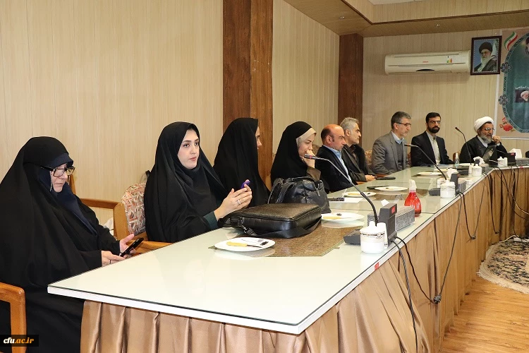  نشست هم اندیشی با موضوع مهدویت با حضور اساتید دانشگاه فرهنگیان مازندران  3