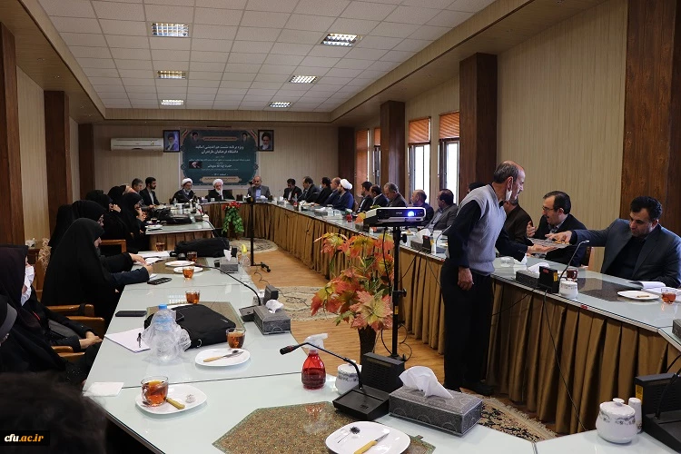 نشست هم اندیشی با موضوع مهدویت با حضور اساتید دانشگاه فرهنگیان مازندران  4