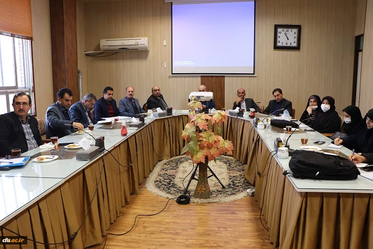  نشست هم اندیشی با موضوع مهدویت با حضور اساتید دانشگاه فرهنگیان مازندران  5