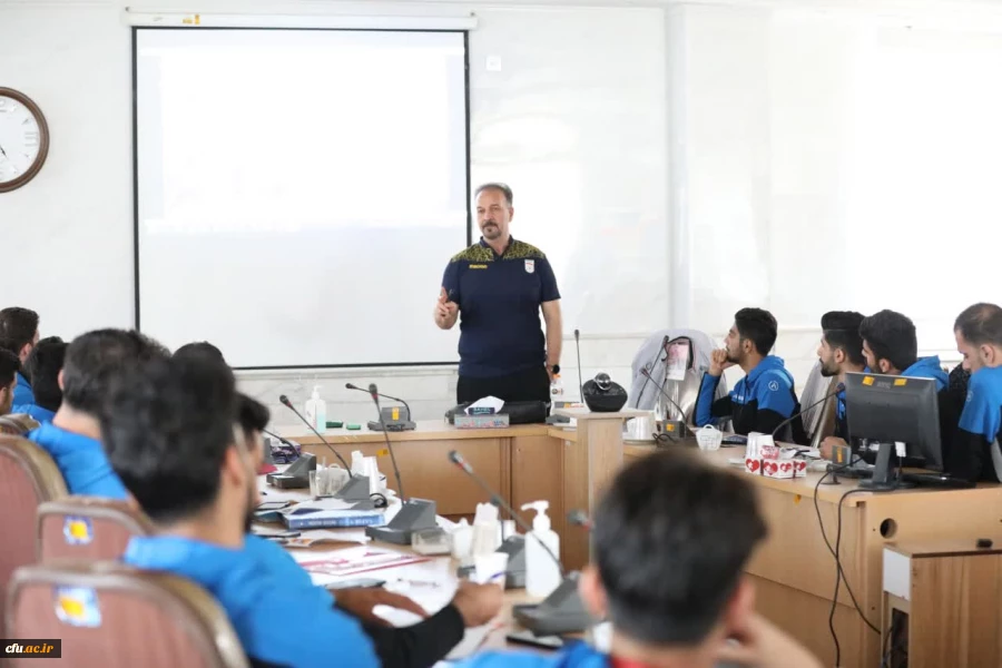 دوره مربیگری فوتبال درجه D آسیا
 3