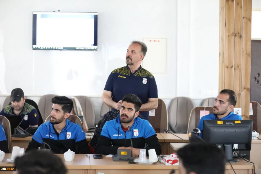 دوره مربیگری فوتبال درجه D آسیا
 4