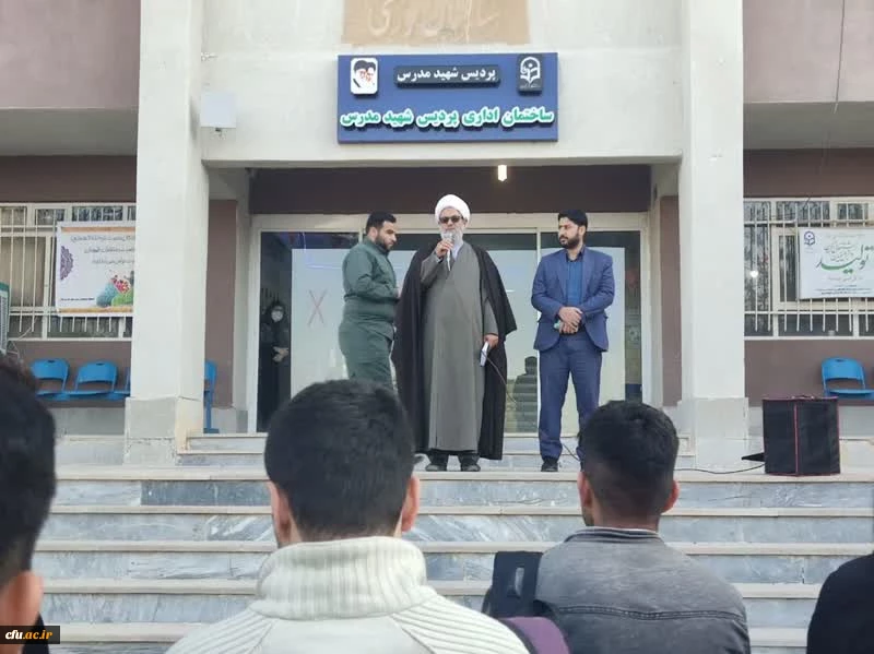 اعزام دانشجومعلمان پردیس شهید مدرس دانشگاه فرهنگیان ایلام به اردوی راهیان نور 3