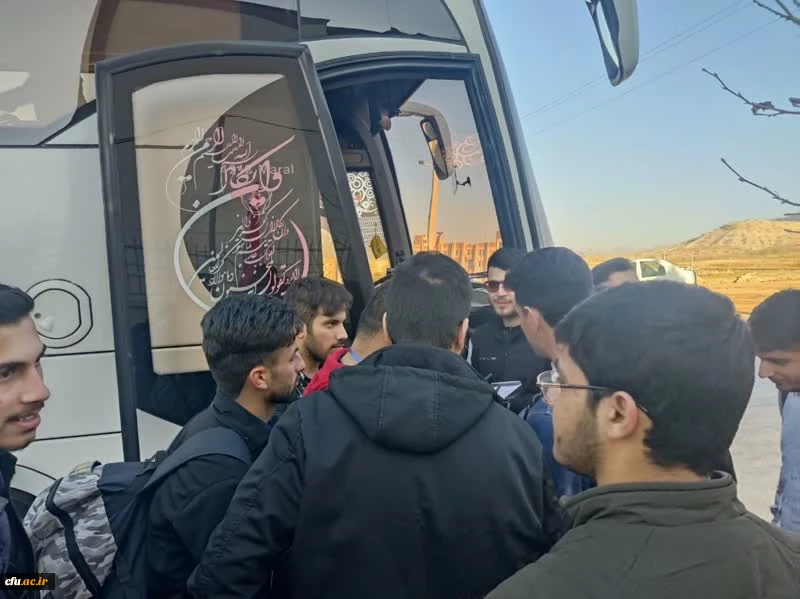 اعزام دانشجومعلمان پردیس شهید مدرس دانشگاه فرهنگیان ایلام به اردوی راهیان نور 4