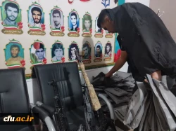 اعزام دانشجومعلمان پردیس شهید مدرس دانشگاه فرهنگیان ایلام به اردوی راهیان نور 5