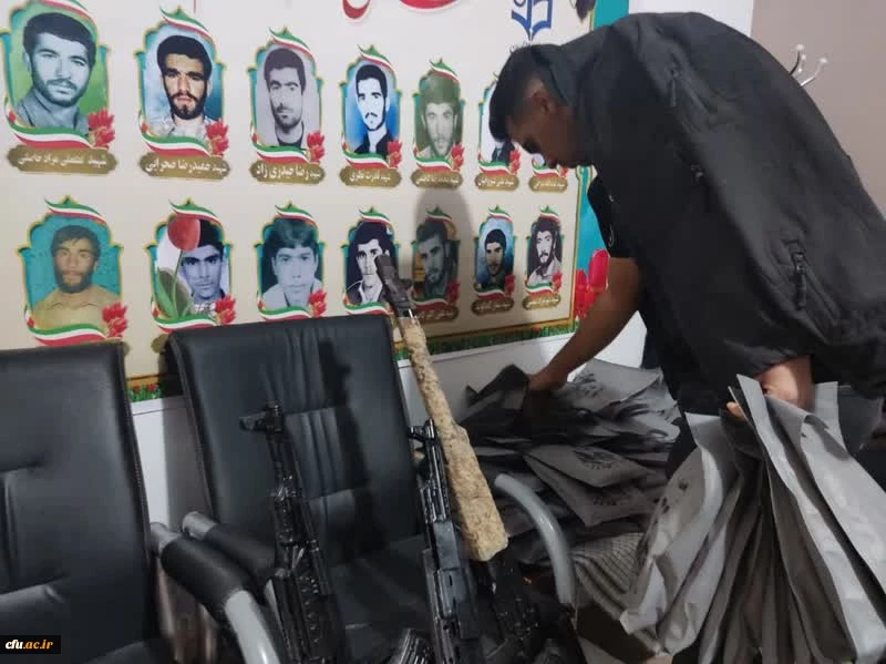 اعزام دانشجومعلمان پردیس شهید مدرس دانشگاه فرهنگیان ایلام به اردوی راهیان نور 5