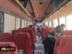 اعزام دانشجومعلمان پردیس شهید مدرس دانشگاه فرهنگیان ایلام به اردوی راهیان نور 6